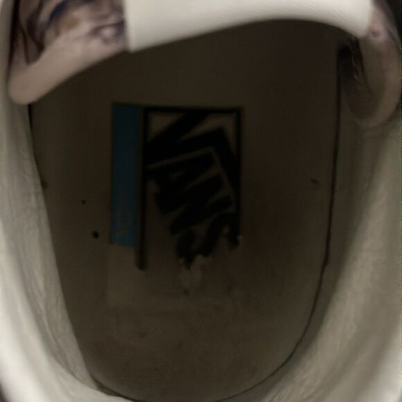 🔥🔥 VANS Floral Dye Sk8-Hi 38 Decon Multi/Marshmallow Women’s Sz 8.5 - PERFECT - Picture 8 of 13